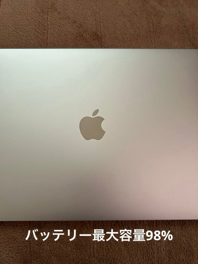 Apple MacBook Air (M1, 16GB) 最大容量98%