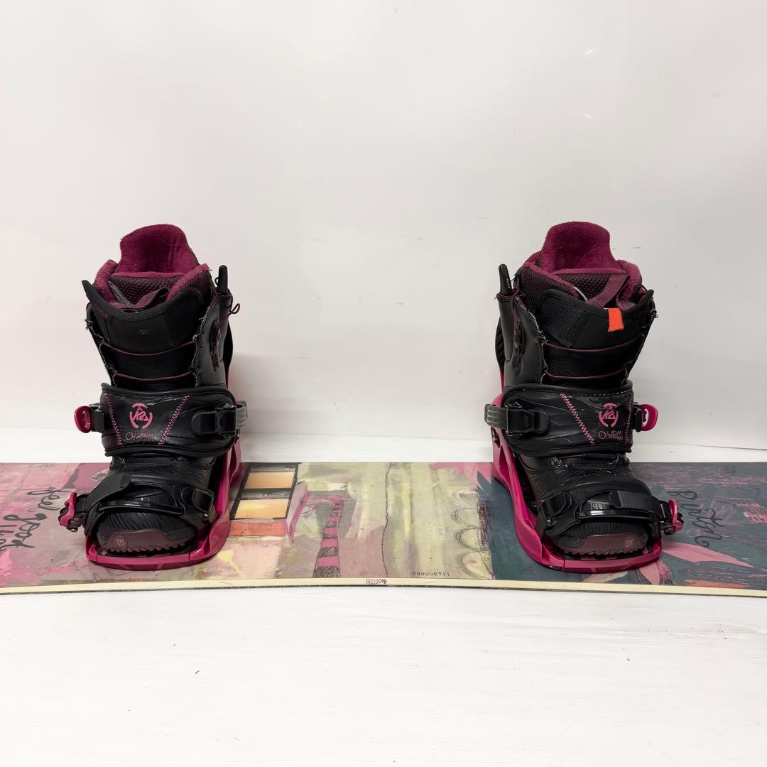 BURTON スノボセット　バートン　スノーボード K2 ビンディング　ブーツ