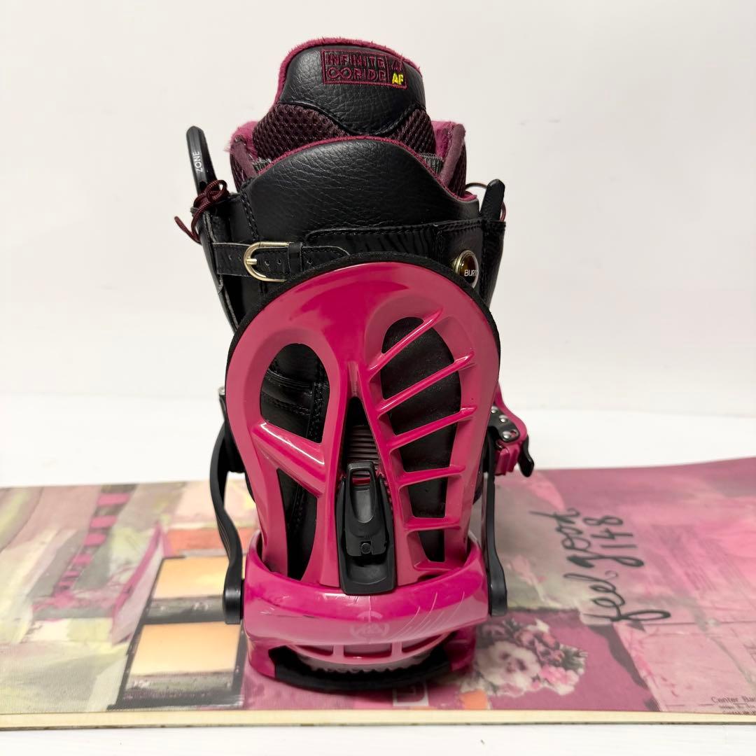 BURTON スノボセット　バートン　スノーボード K2 ビンディング　ブーツ