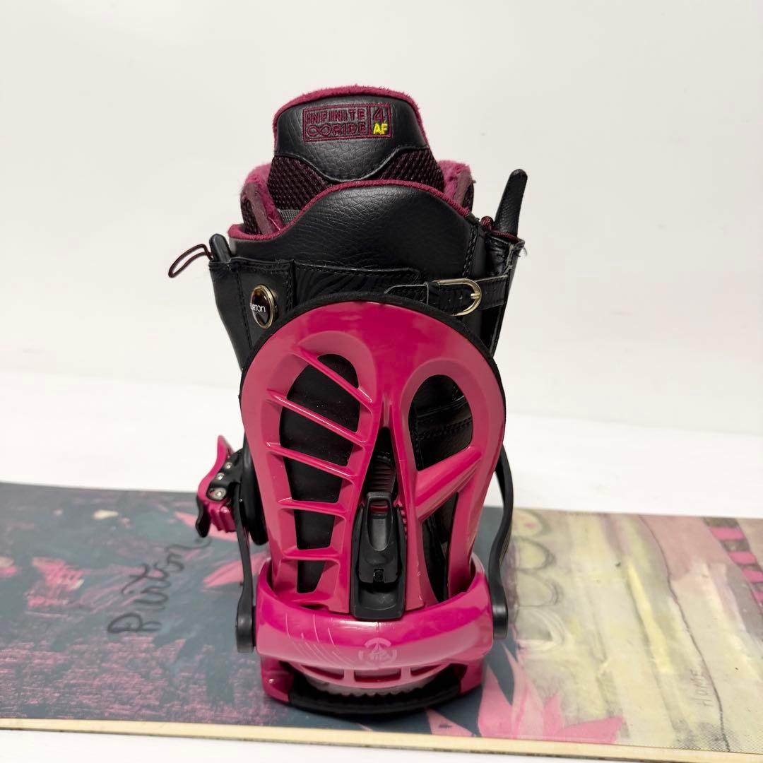BURTON スノボセット　バートン　スノーボード K2 ビンディング　ブーツ