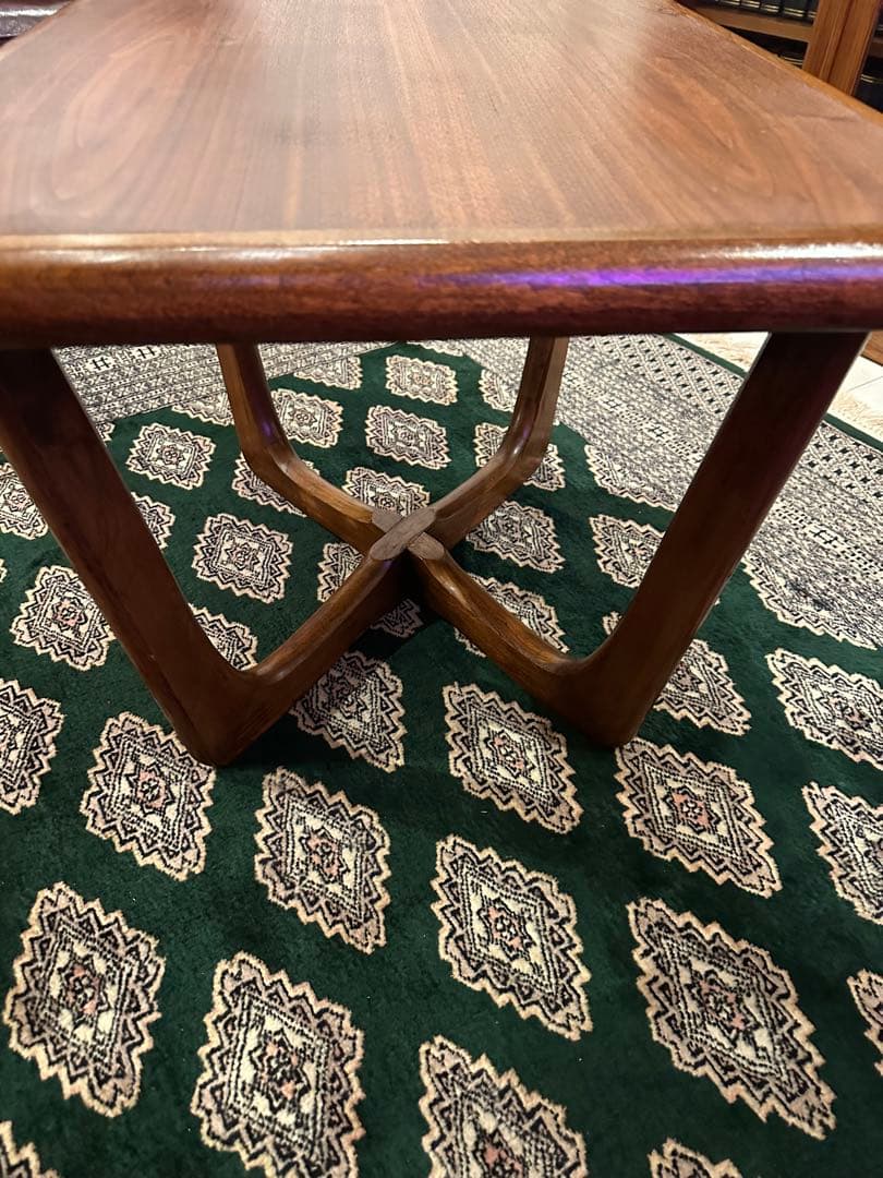 1950年代　アメリカ製　ヴィンテージ ウッドテーブル ミッドセンチュリー