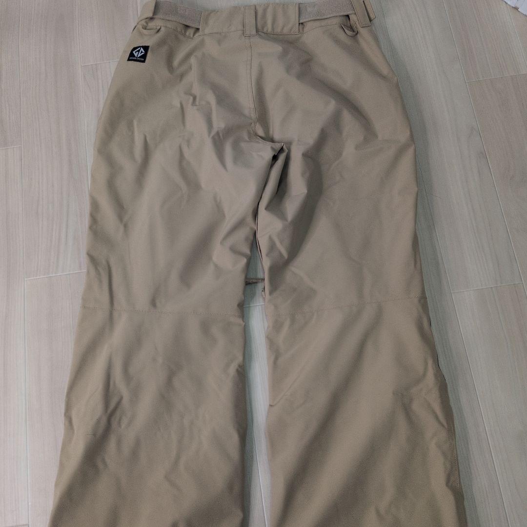 ミッキー【美品】GRAVER GREEN スノーボードウェアセット