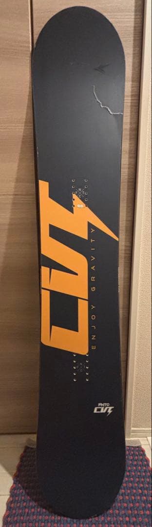 スノーボード FNTC CVT 24-25 153cm