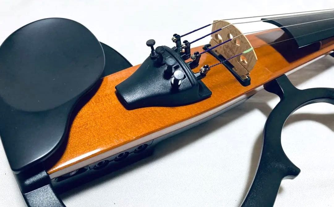 YAMAHA サイレントバイオリン SV-100 セット 動作良好