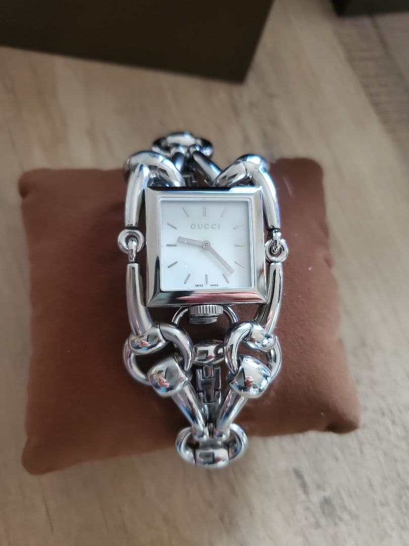 GUCCI シニョーリア116.3 未使用品箱付き