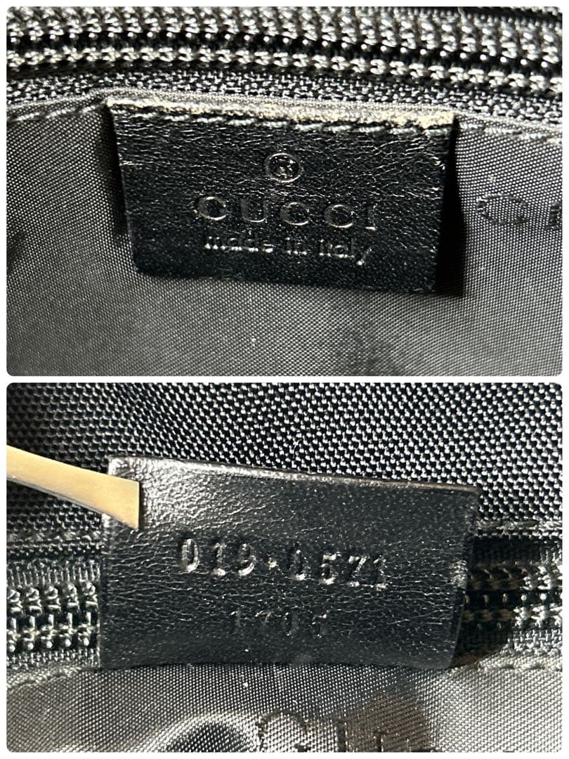 ✨最終出品✨ グッチ メッセンジャーバッグ A4 pc収納 大容量 ジャッキー