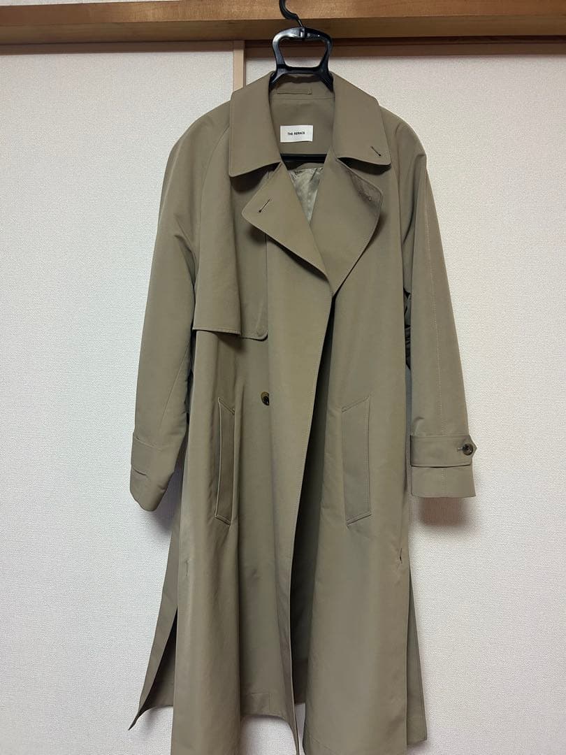 reracsリラクス トレンチコート