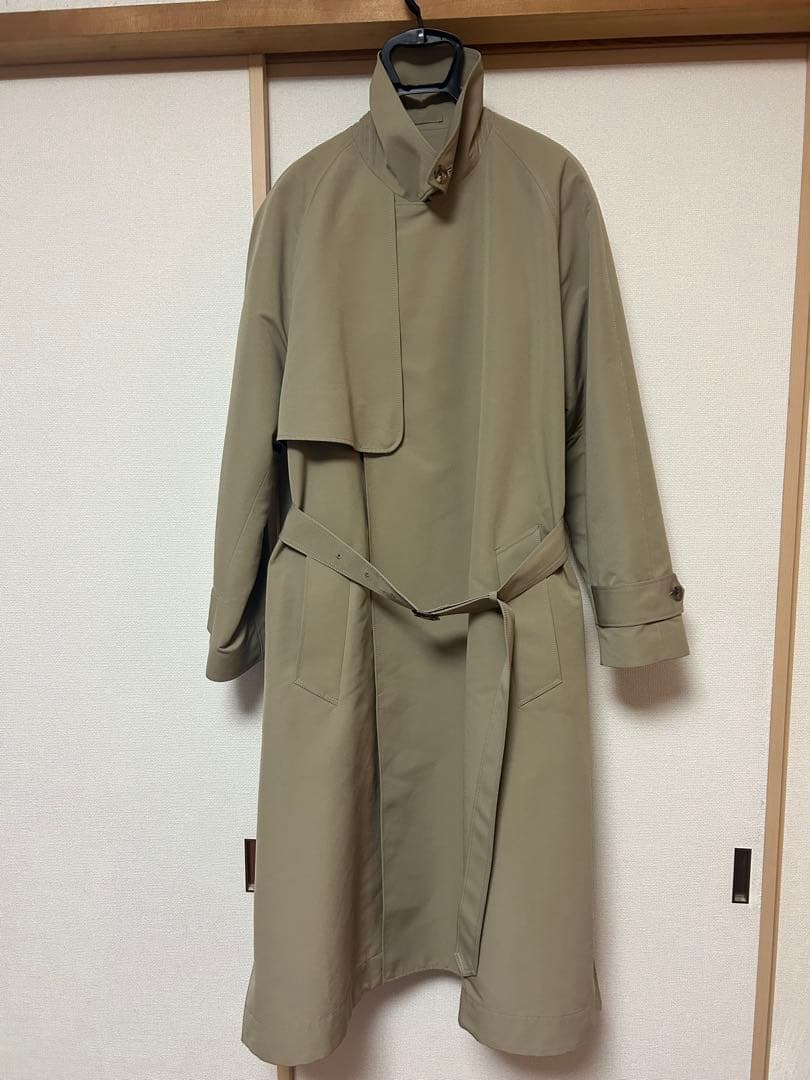 reracsリラクス トレンチコート