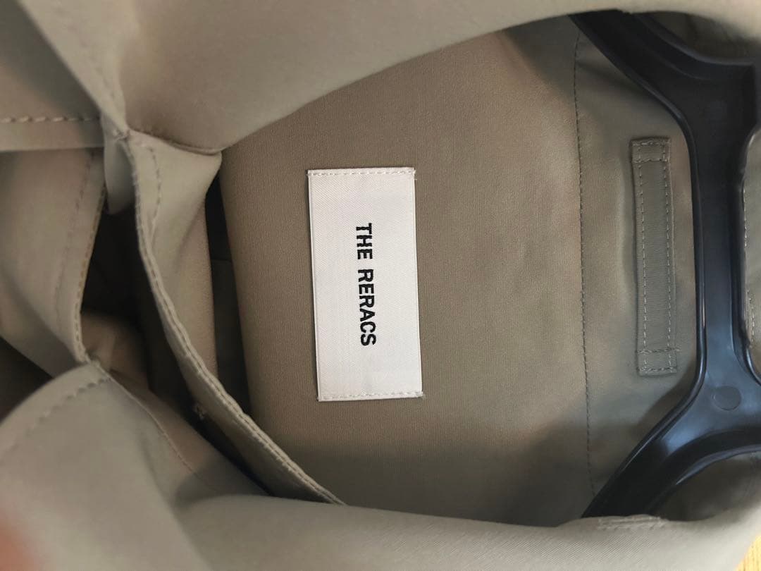 reracsリラクス トレンチコート