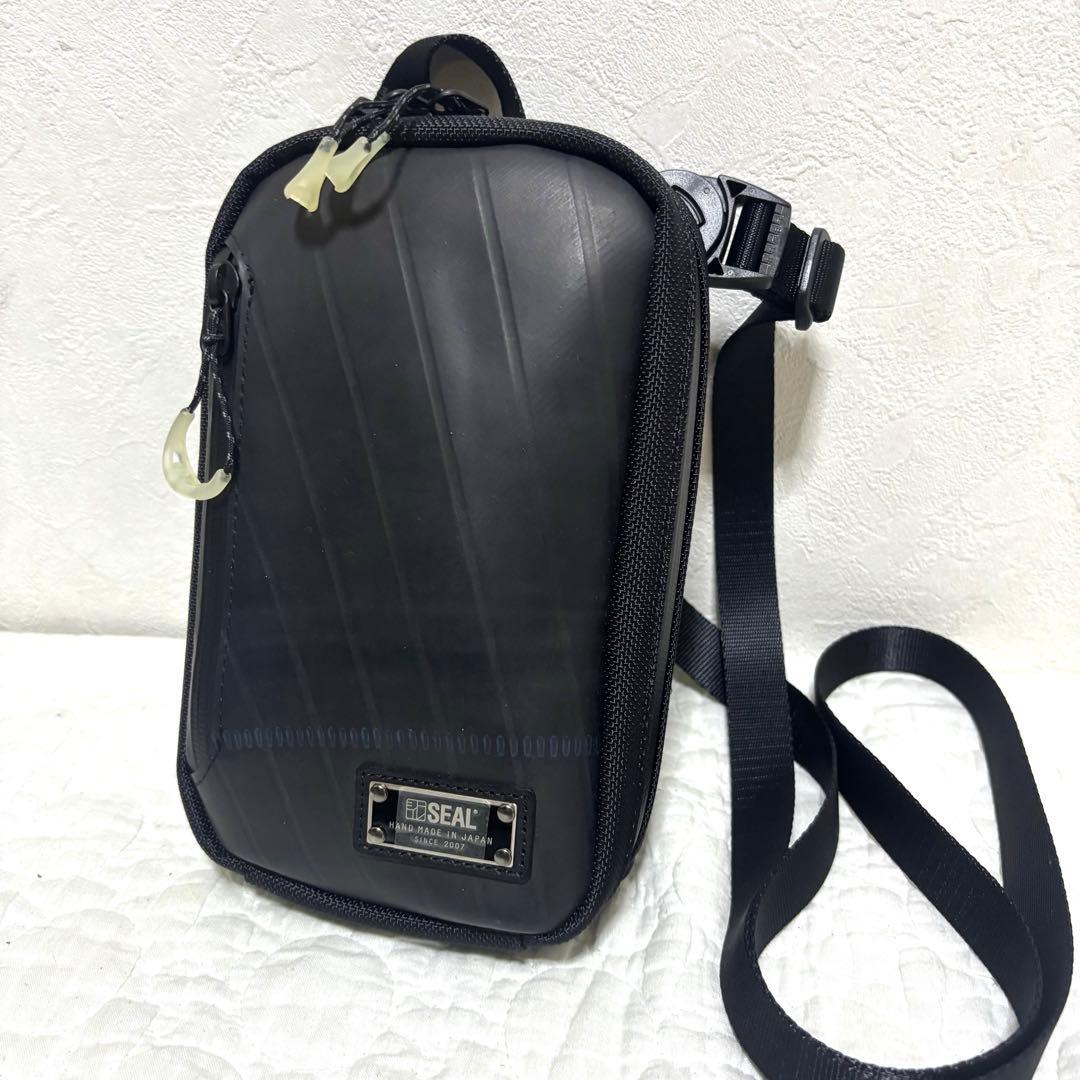 マーサ様【現行 未使用級】シール ショルダーバッグ オーガナイザー 2way