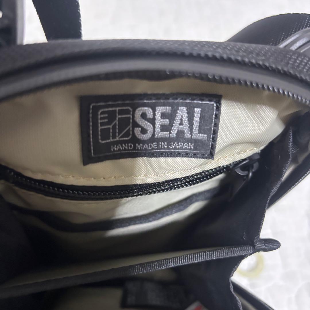 マーサ様【現行 未使用級】シール ショルダーバッグ オーガナイザー 2way