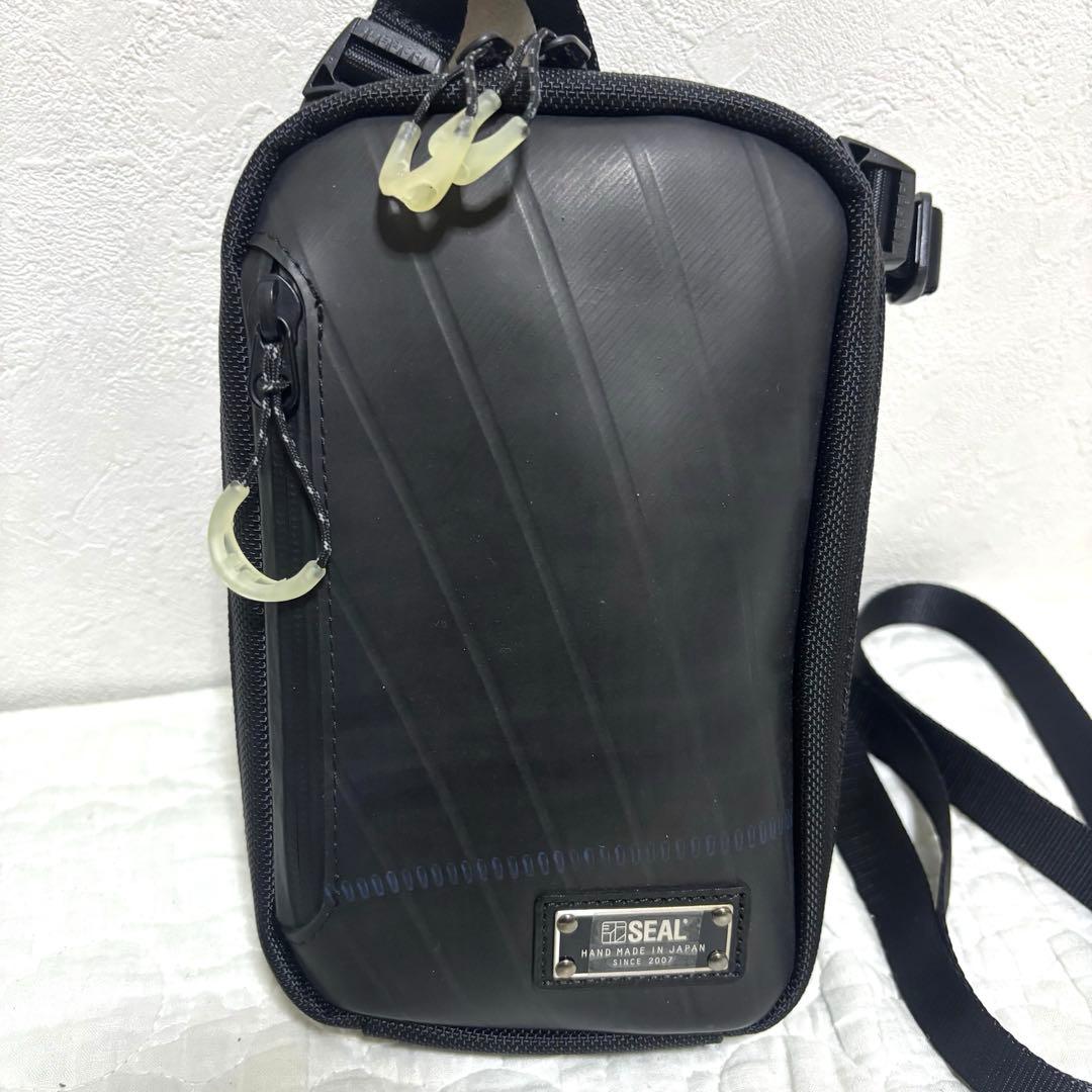 マーサ様【現行 未使用級】シール ショルダーバッグ オーガナイザー 2way