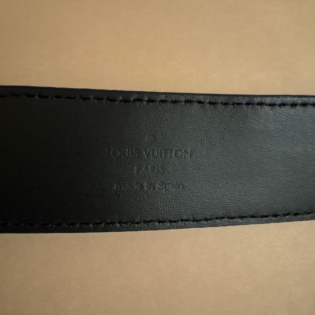 ま*ろ様 LOUIS VUITTON M8202Q ベルト・ポンヌフ 35MM