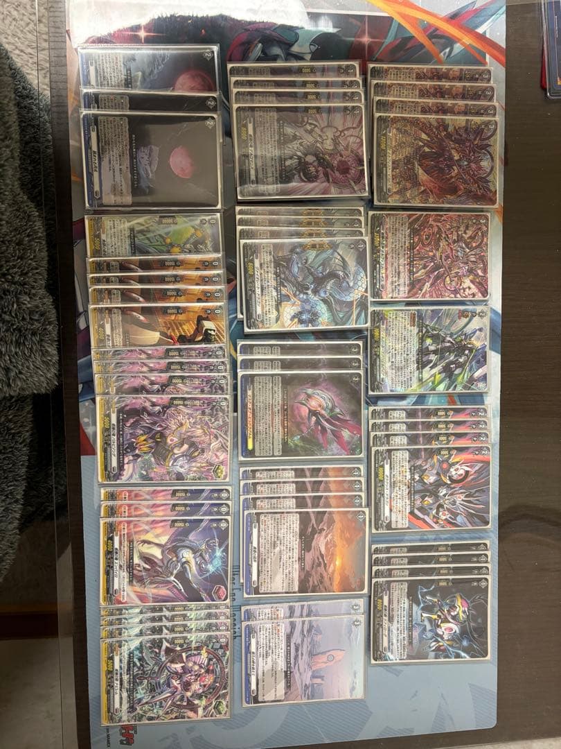 カードファイト!! ヴァンガード オルフィストデッキ　※スリーブ付