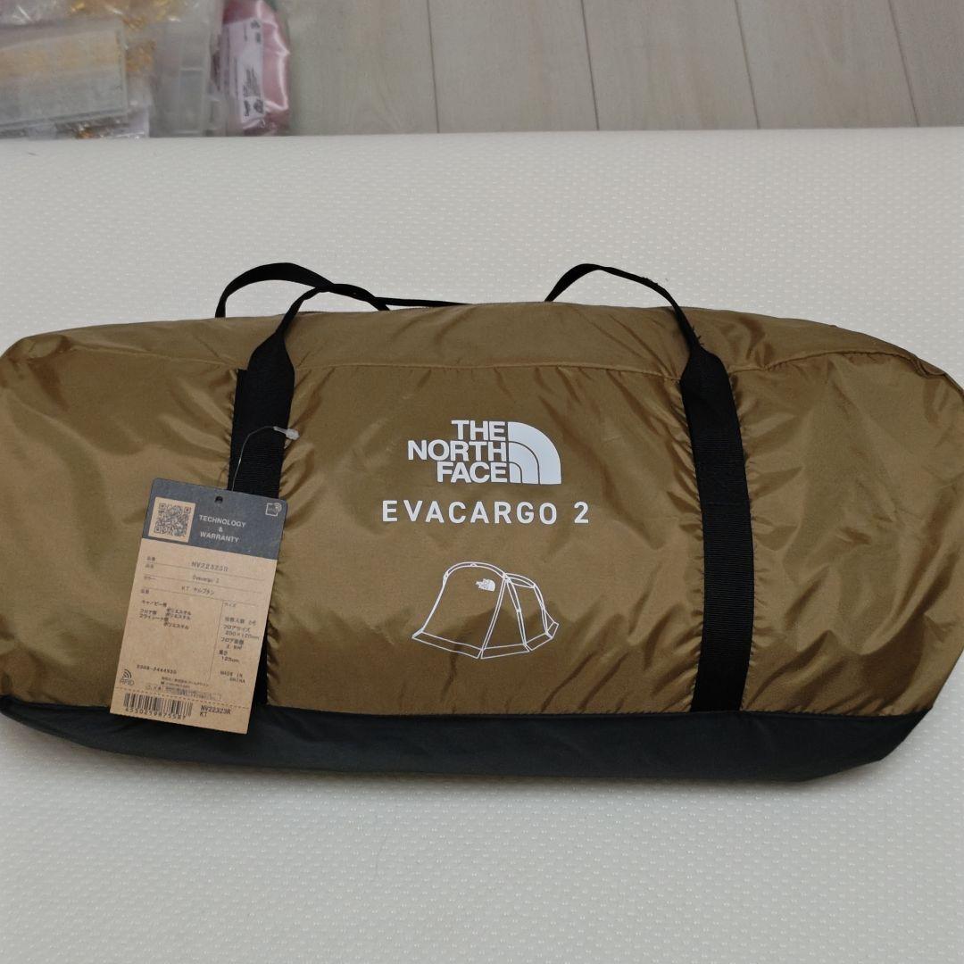 ザ・ノースフェイス テント エバカーゴ2 ケルプタン