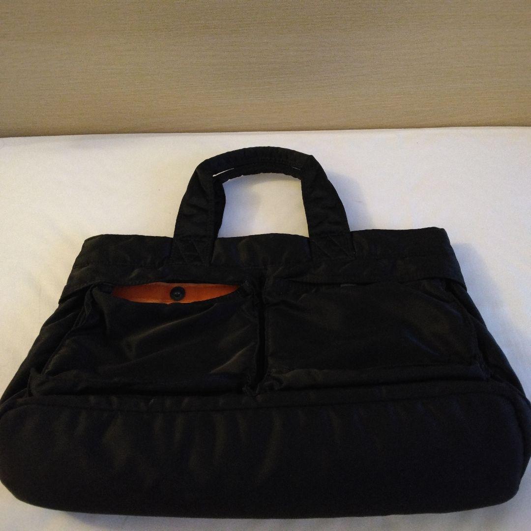 PORTER ブラック トートバッグ　タンカー　TANKER