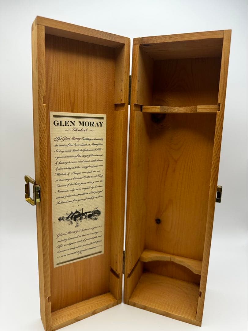 希少!グレン・マレイGLEN MORAY 1962 スコッチウイスキー 木箱入り
