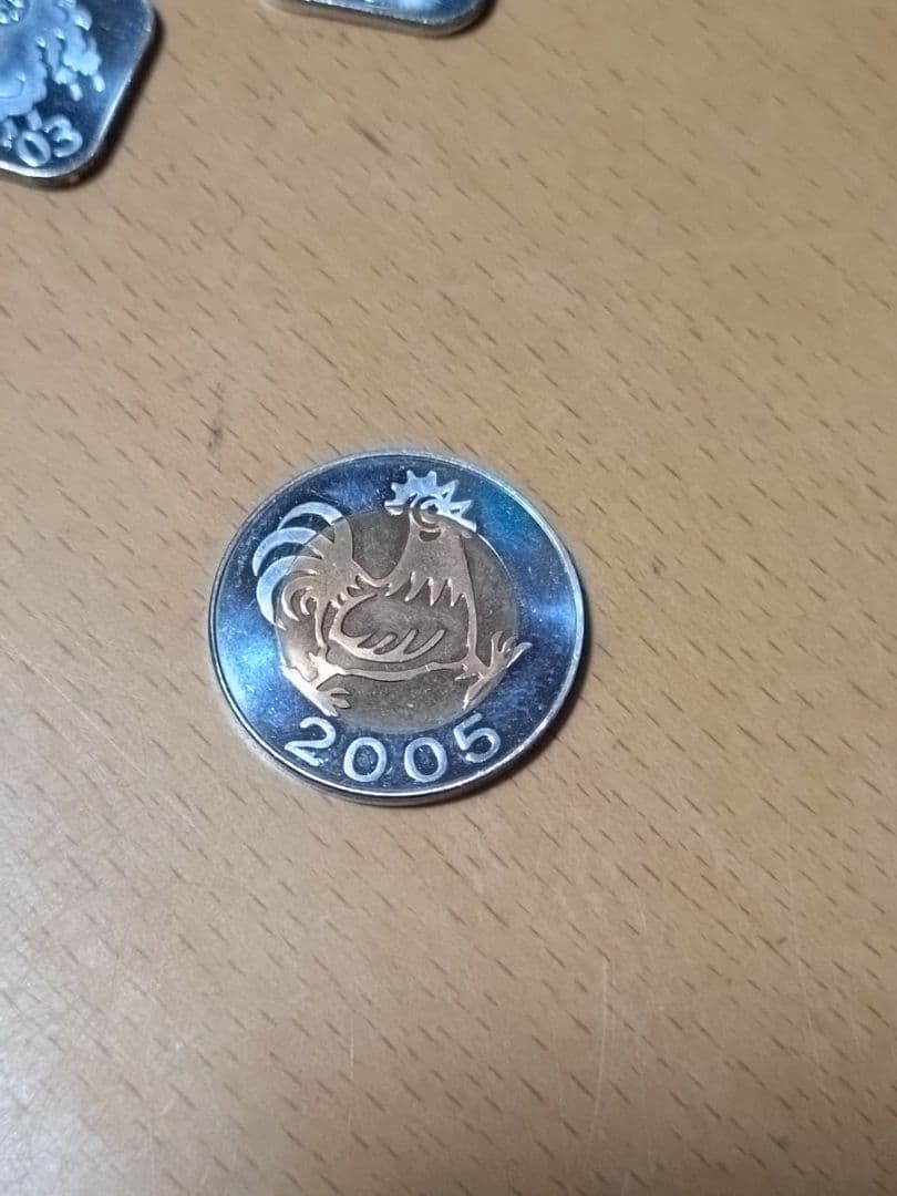 造幣局　純銀　年銘板　20枚　約100グラム