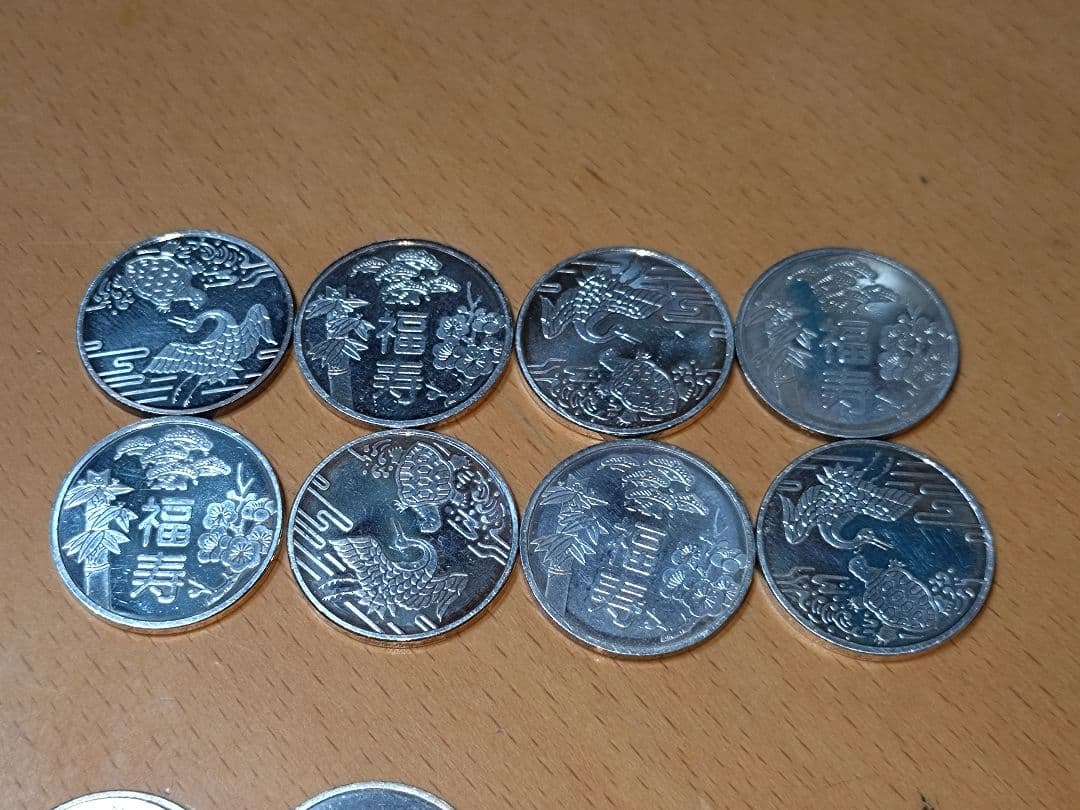 造幣局　純銀　年銘板　20枚　約100グラム