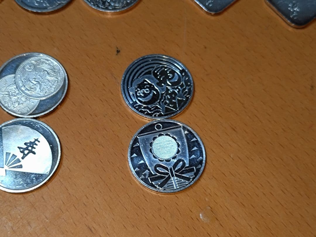 造幣局　純銀　年銘板　20枚　約100グラム