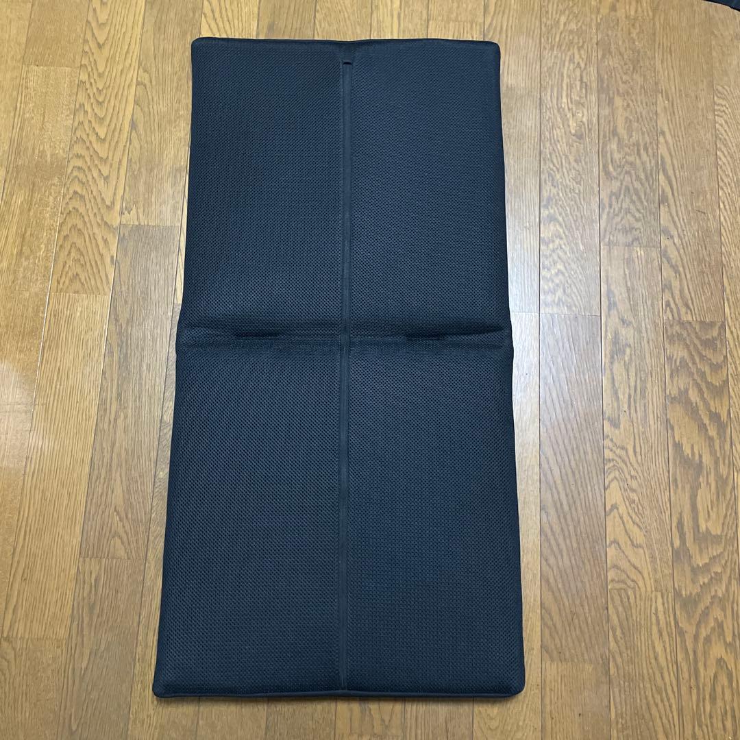 エアウィーヴ　airweave 座クッション ブラック