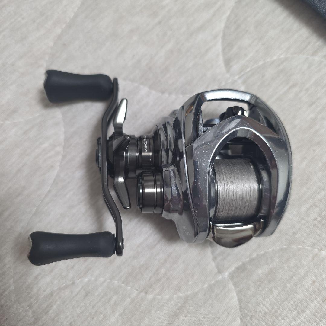 リール 25 STEEZ LIMITED CT SV TW 70XH