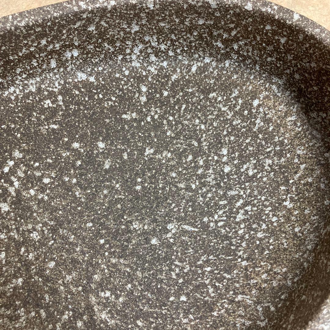 信楽焼楕円形花器水盤16号