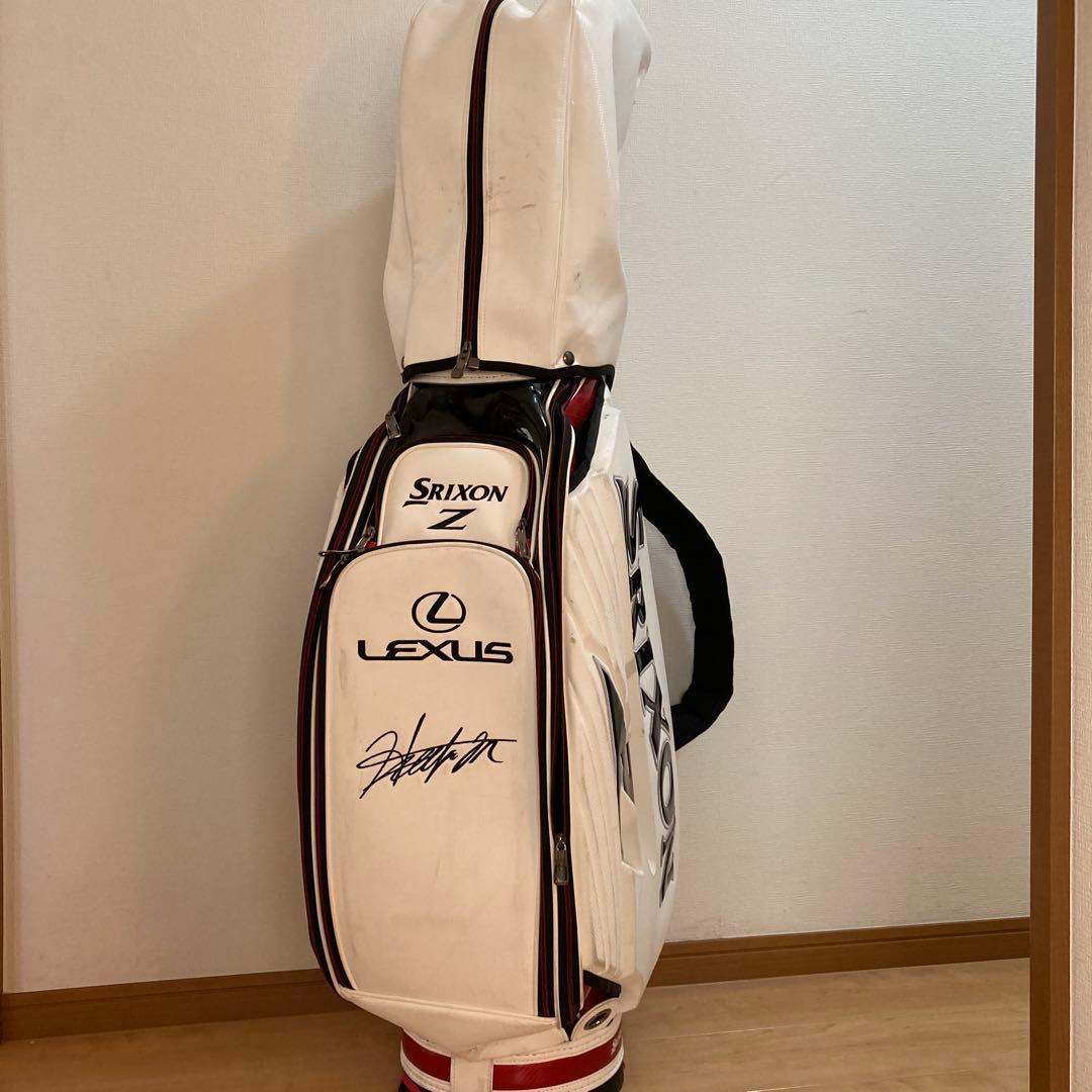 スリクソン　ゴルフバック
