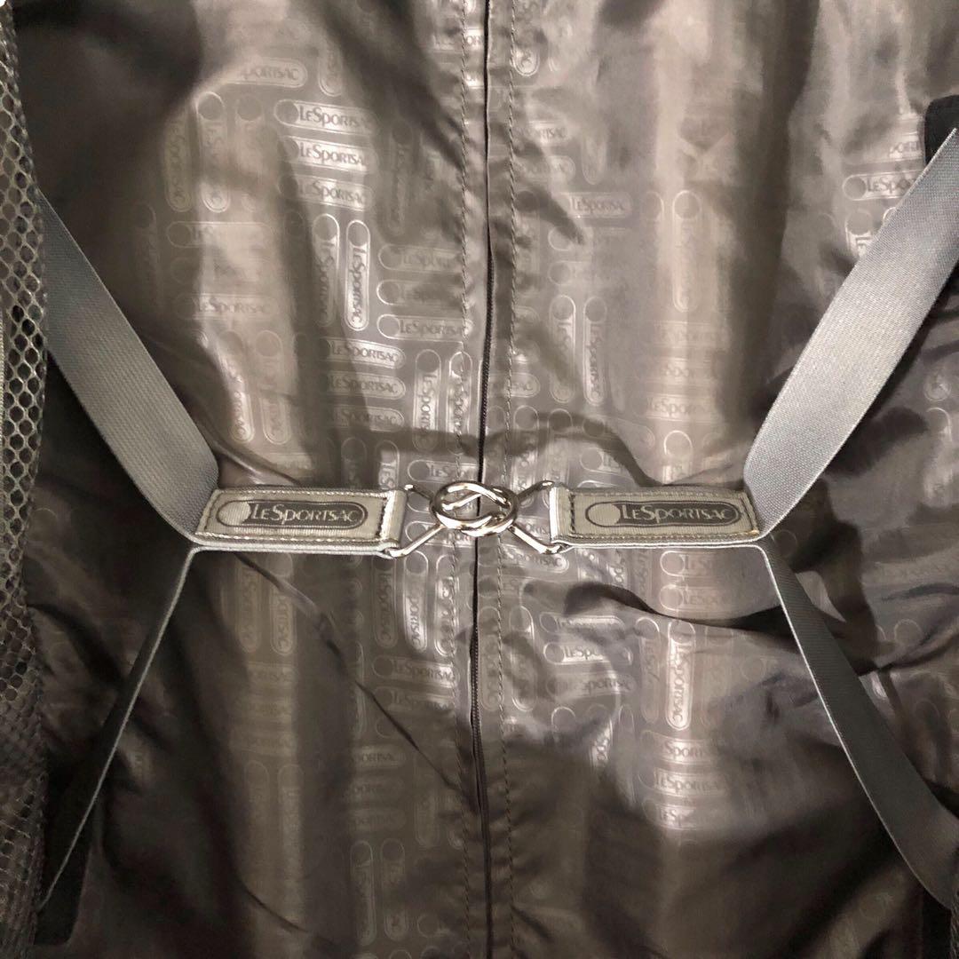 LeSportsac レスポートサック キャリーケース 無地 黒 旅行 トラベル