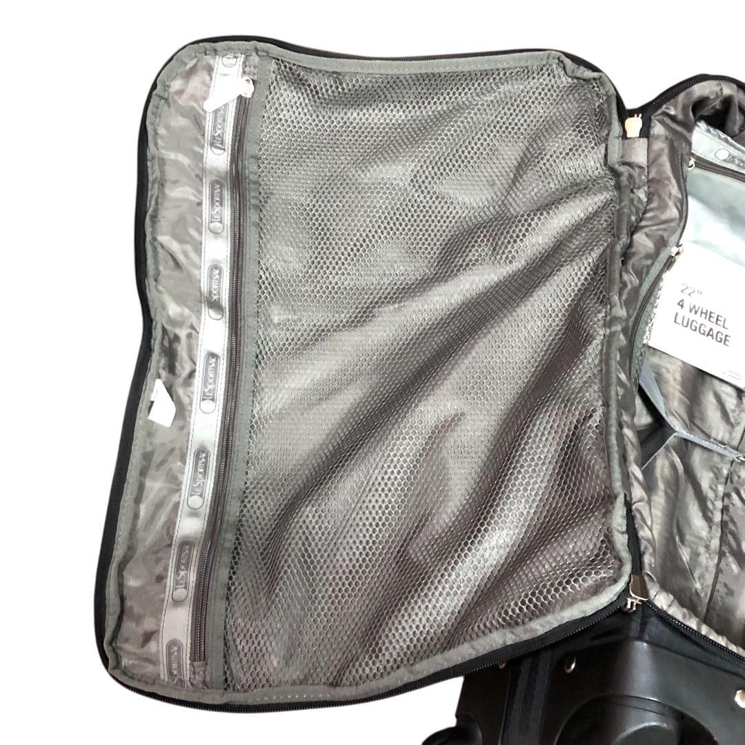 LeSportsac レスポートサック キャリーケース 無地 黒 旅行 トラベル