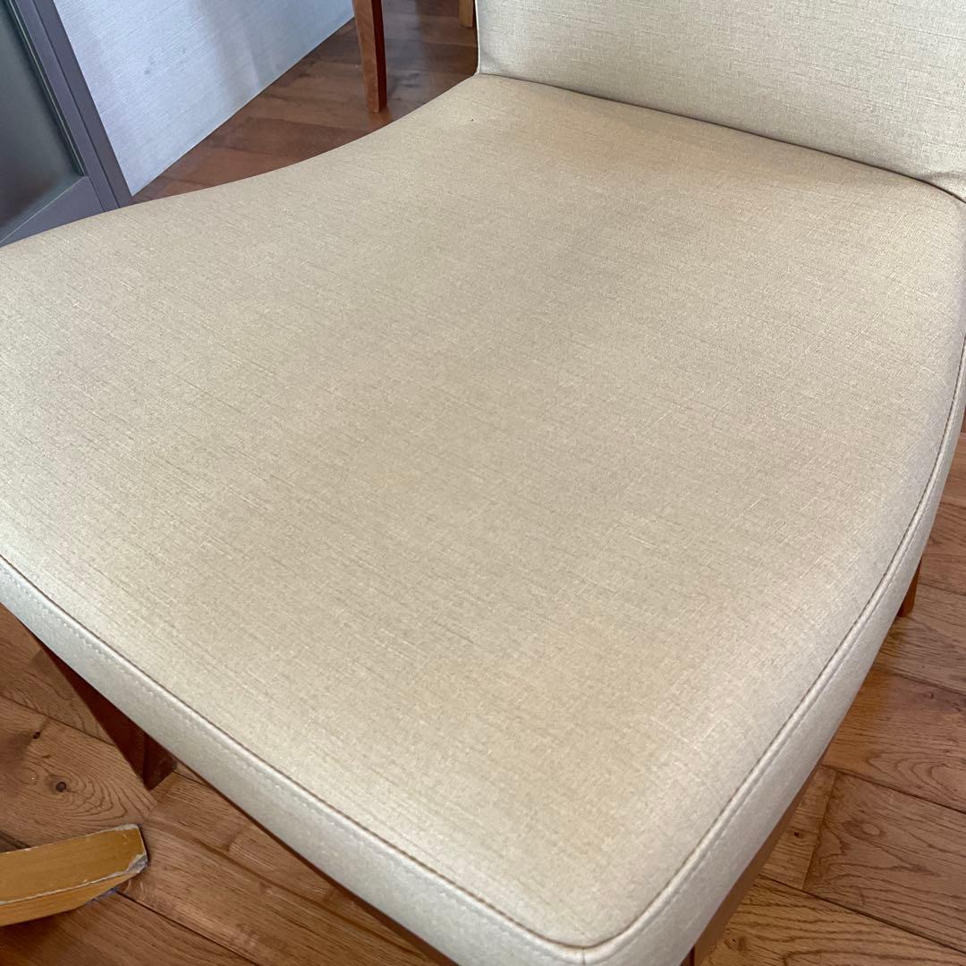 カリモク　ミドルバック ダイニングチェア　1脚CT79　美品　引き取り歓迎　福岡