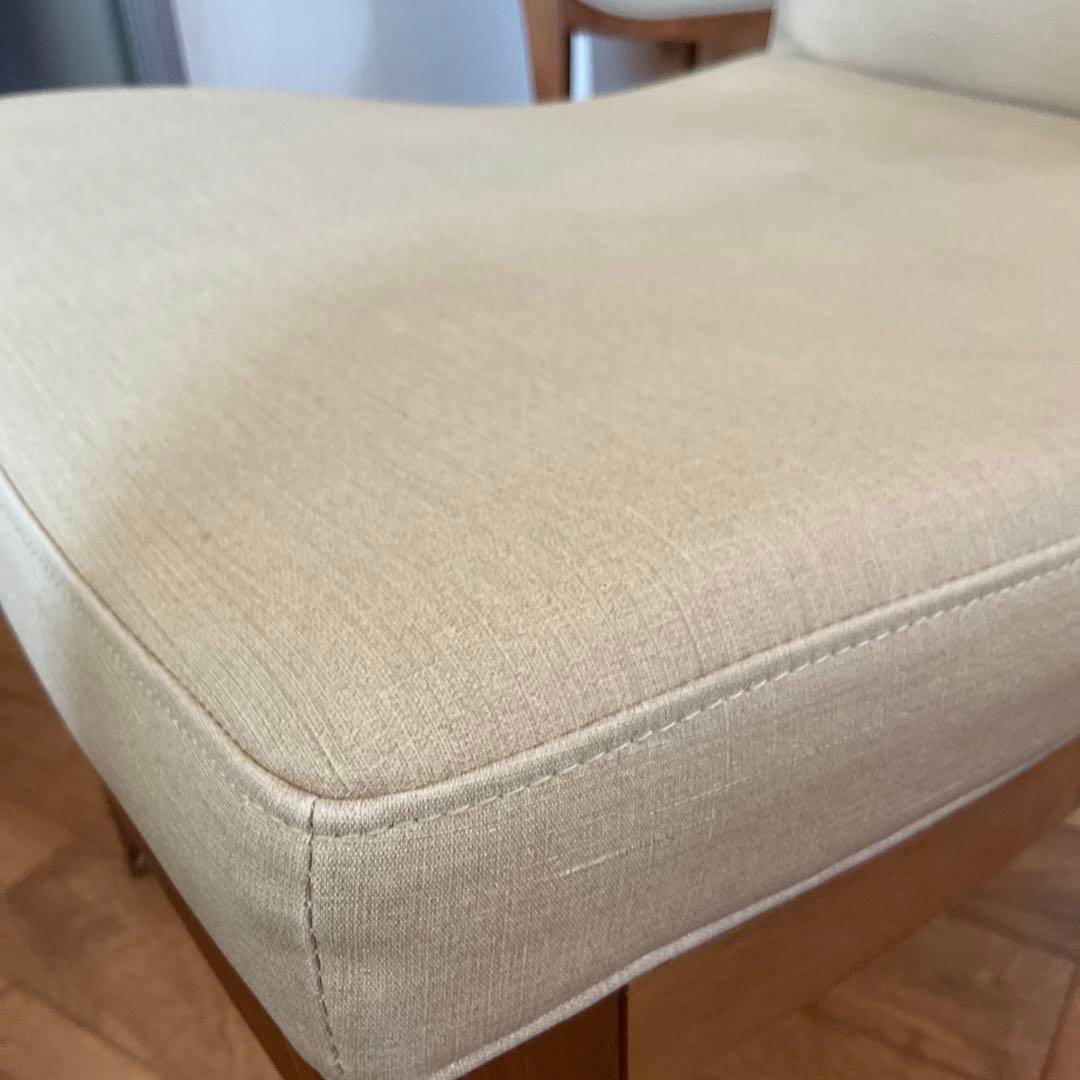 カリモク　ミドルバック ダイニングチェア　1脚CT79　美品　引き取り歓迎　福岡