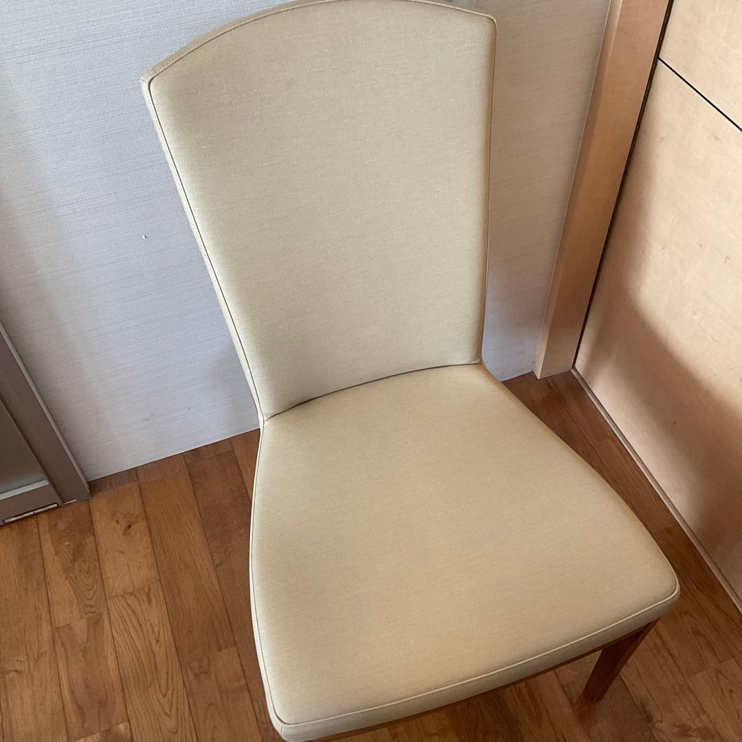 カリモク　ミドルバック ダイニングチェア　1脚CT79　美品　引き取り歓迎　福岡