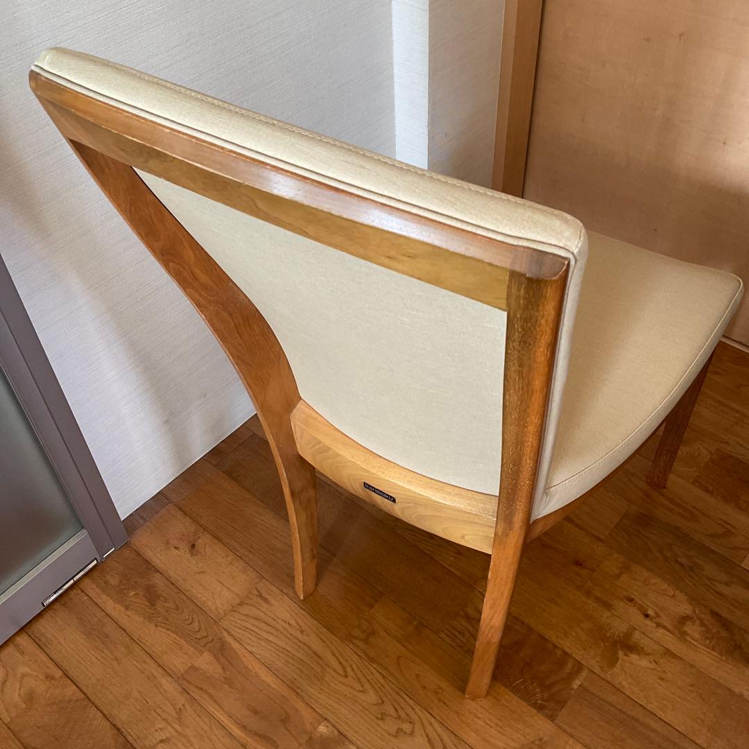 カリモク　ミドルバック ダイニングチェア　1脚CT79　美品　引き取り歓迎　福岡