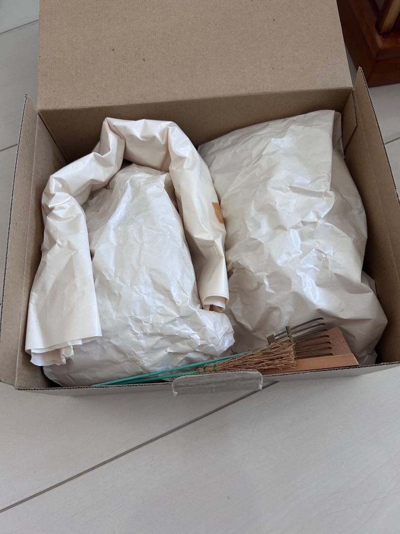 高級人形　伝統工芸品　芳俊作 共白髪 高砂人形