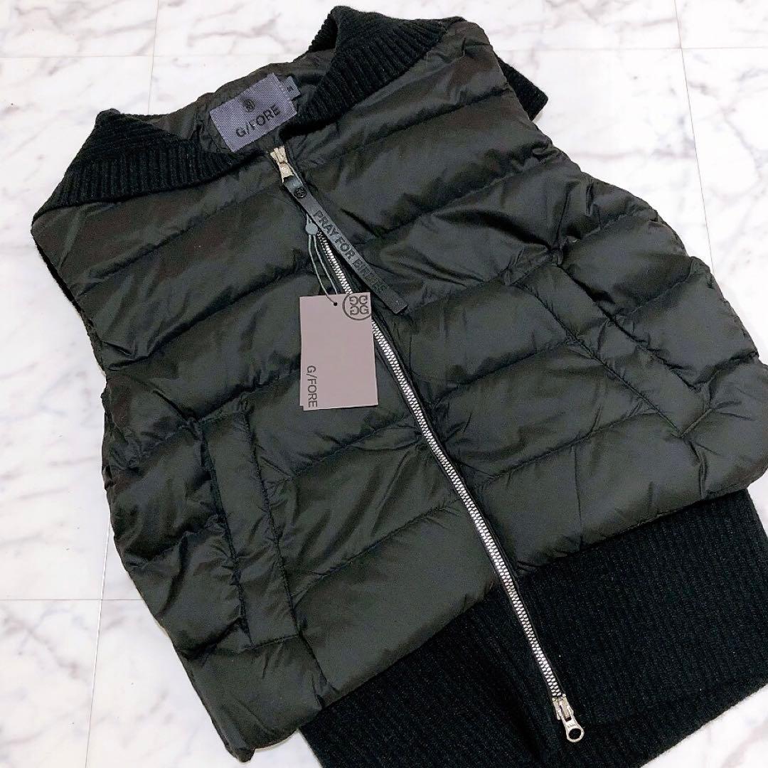 新品未使用 G/FORE ジーフォア レディース ダウン ジャケット ベスト