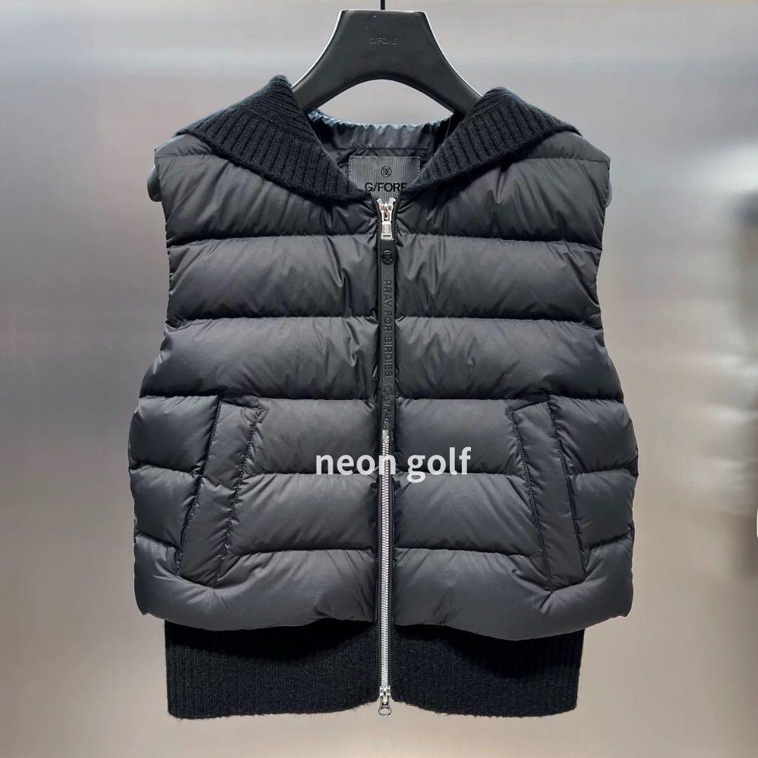 新品未使用 G/FORE ジーフォア レディース ダウン ジャケット ベスト
