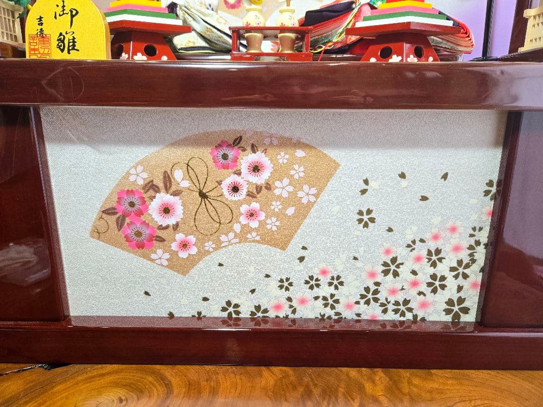 【一点限り】雛人形 収納飾り 　HS28