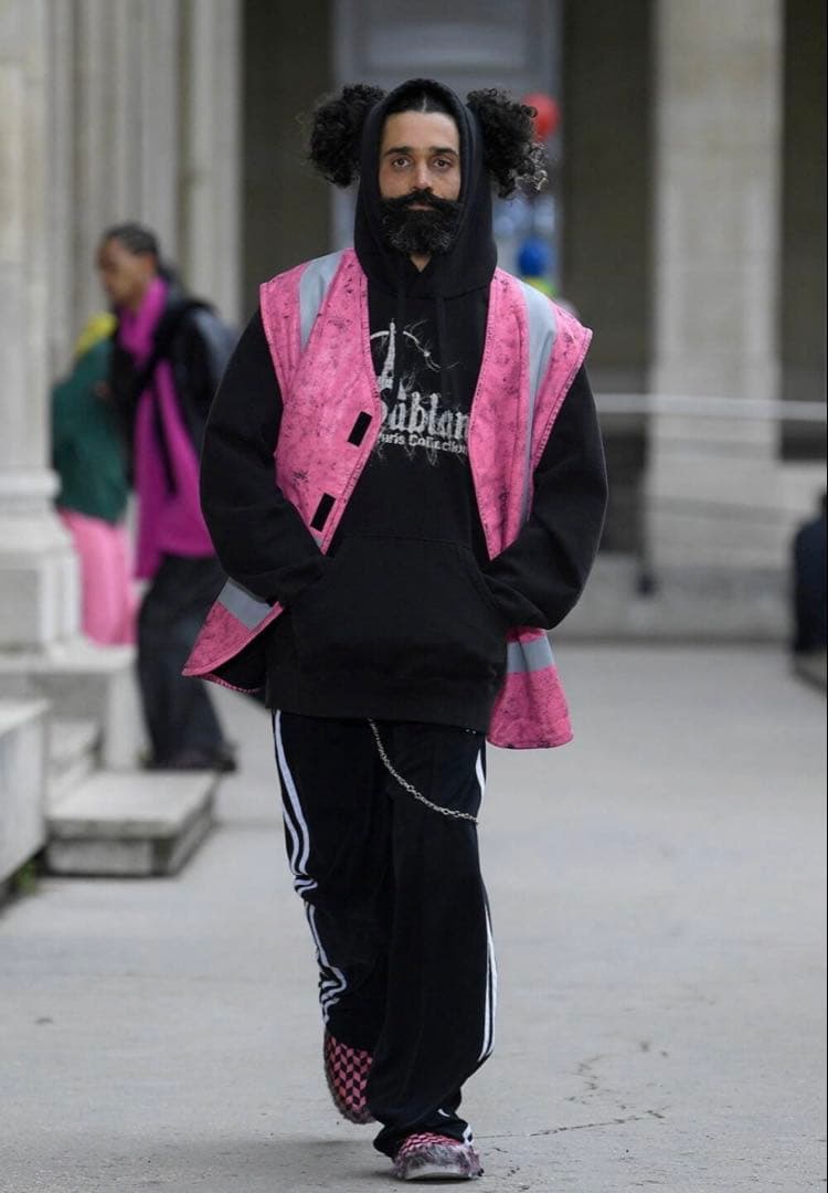 DOUBLET 23AW パーカー