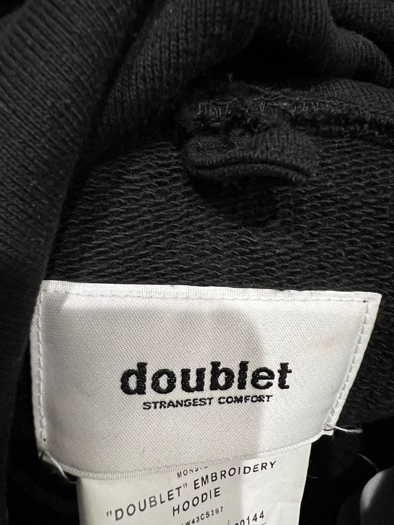 DOUBLET 23AW パーカー