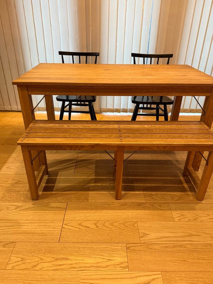 土日限定値下げ！ 関東圏無料配送CRASH GATE ヨハンダイニングセット