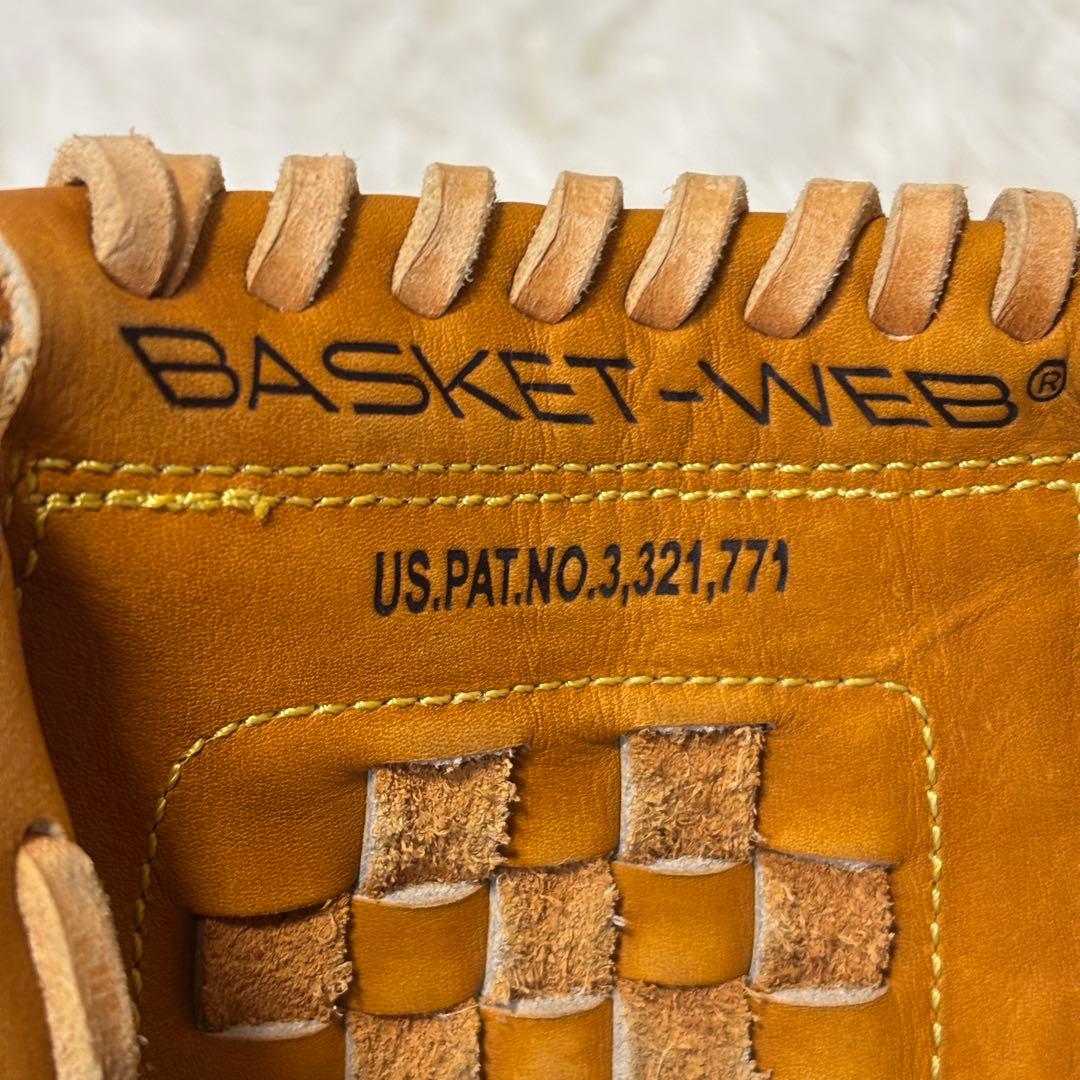 【美品】Rawlings XPG3 長嶋茂雄モデル 復刻版 グローブ　軟式