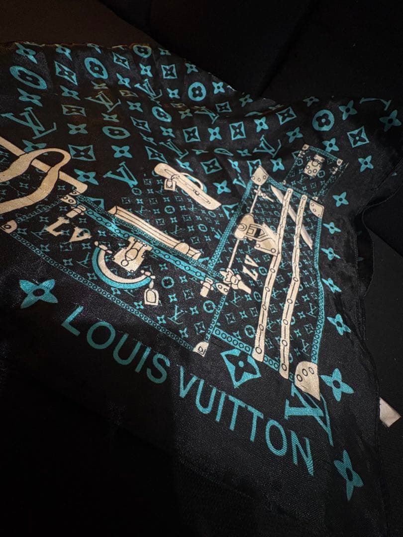 LOUIS VUITTON バンダナ・スカーフ