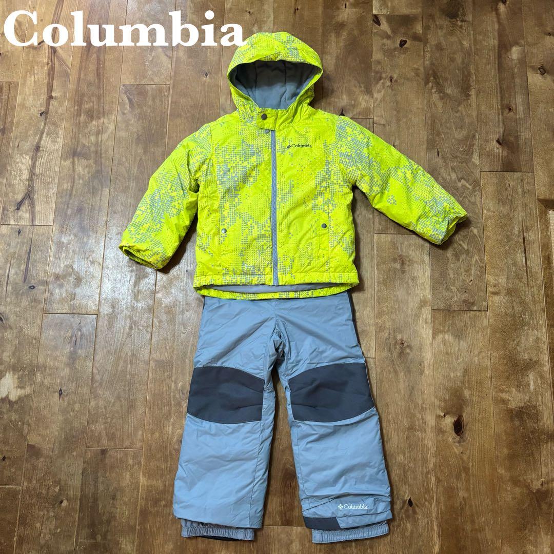 【美品】Columbia コロンビア キッズ スノーウェア スキー スノーボード