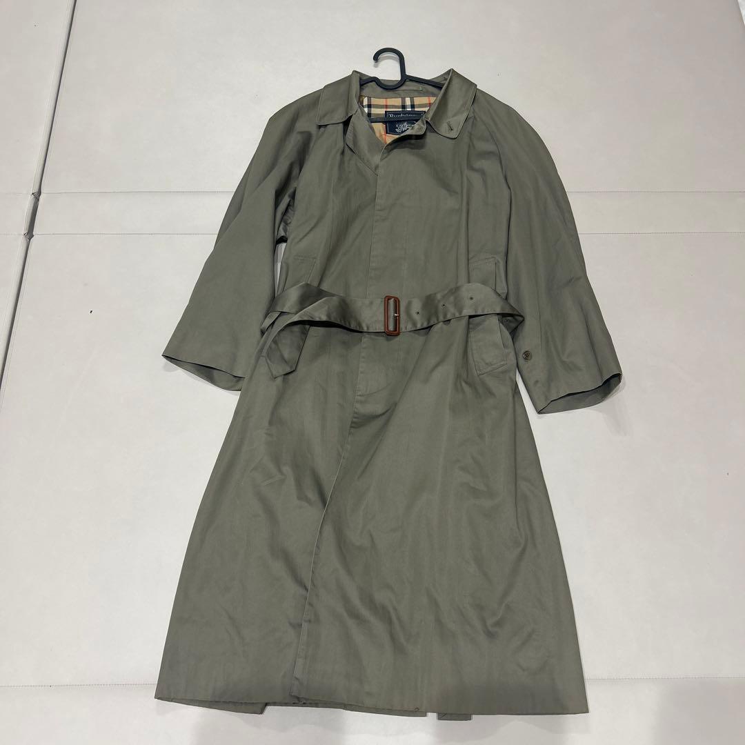 Burberry's トレンチコート ベルト付き　チェック　定番