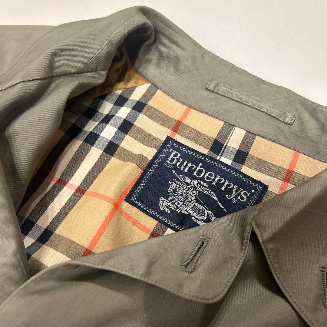 Burberry's トレンチコート ベルト付き　チェック　定番