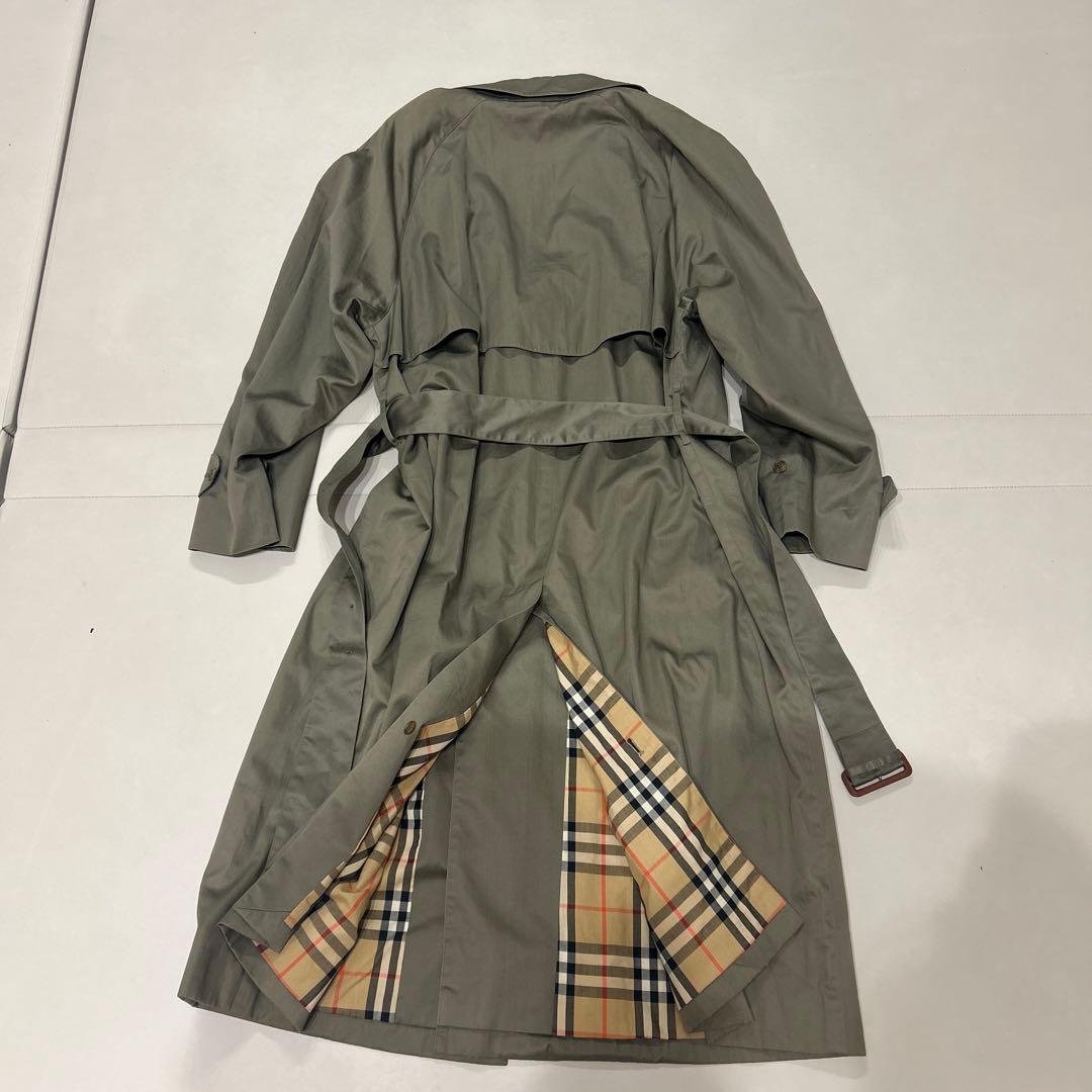 Burberry's トレンチコート ベルト付き　チェック　定番