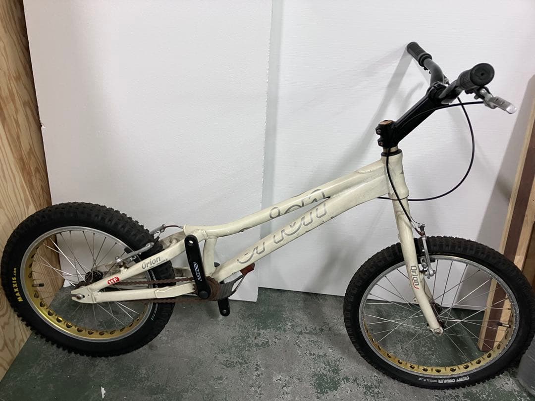 ほそほそ　ORION オリオン　トライアルバイク　自転車