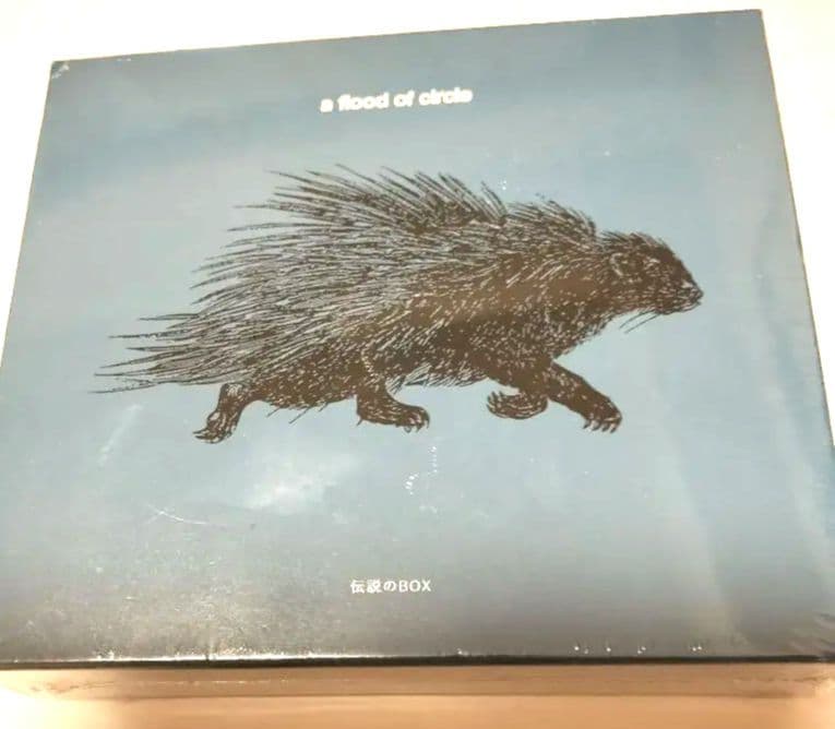 a flood of circle 伝説のBOX