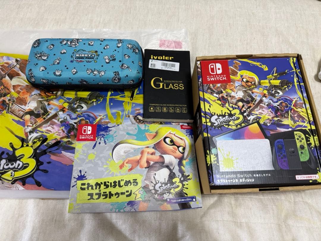 【限定】Nintendo Switch 有機EL スプラトゥーン3エディション